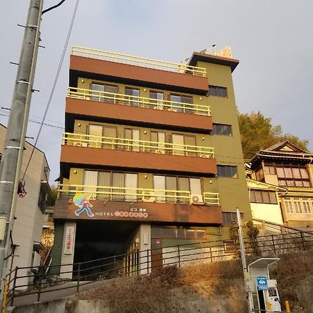 Hotel Eco Dogo Matsuyama  Esterno foto